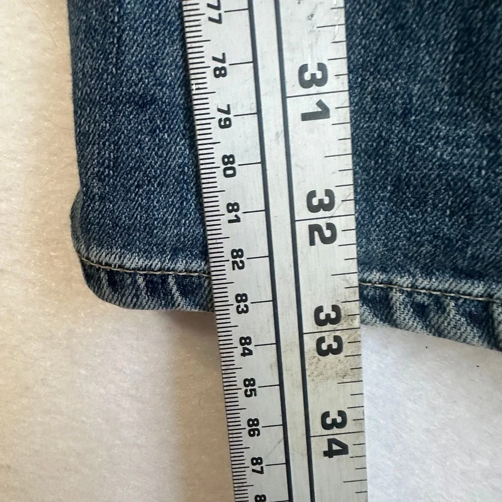 Citizens of Humanity Sid Straight Leg Jeans Blue Medium Wash 30 604P-357 Mens